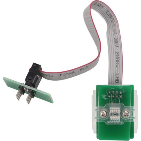 Adaptador lector de datos con chip antirrobo, conector de 8 pines, compatible con FEM BDC 95128 y 95256. (1/5)