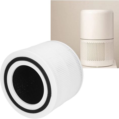 Filtro purificatore d'aria - Compatibile con LEVOIT CORE 300 - Alta efficienza ABS e filtro antiparticolato (1/4)