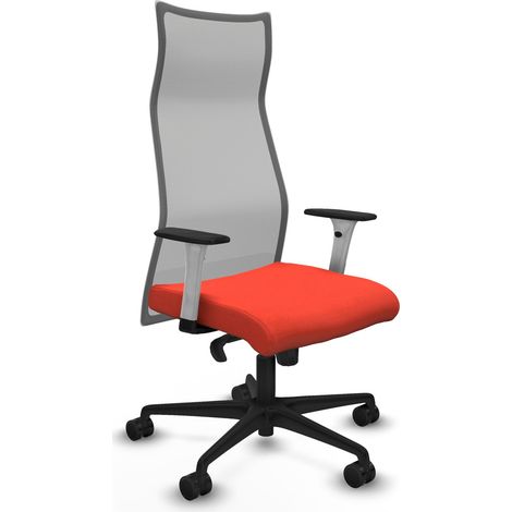 Silla de Oficina Albacete Piqueras y Crespo B1B036N Naranja Oscuro