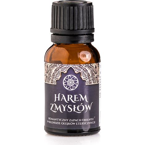 Yasmeen – Duft des orientalischen Harems der Sinne, Mischung ätherischer Öle, 15 ml