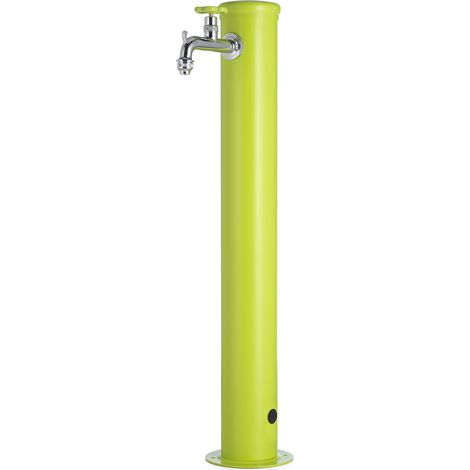 Fontana da Giardino con Rubinetto Belfer 42/ARF Verde Acido (1/5)