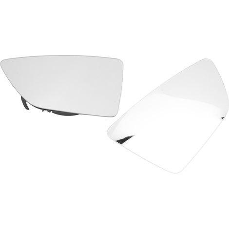 Lot de 2 miroirs latéraux chauffants gauche droite 5F0857521 pour Seat Leon III 2013-2016 avant restylage (1/5)