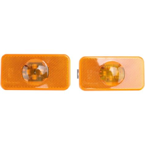 luces de señalización laterales LED de 24 V para marcadores de posición de camiones FM FL (1/4)