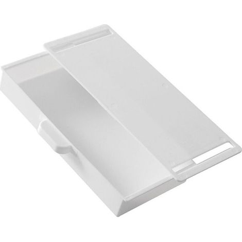 Tiroir de rangement sous bureau, coulissant et autocollant, pour armoire ou table de bureau (1/5)