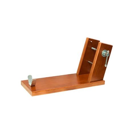 Porta prosciutto laccato in legno di noce Rioja Eko Buarfe
