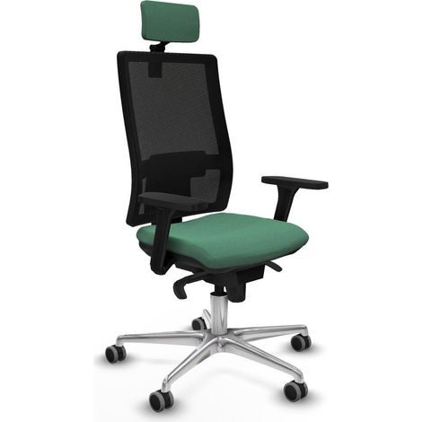 Piqueras et Crespo Horna Chaise de bureau vert émeraude (1/3)