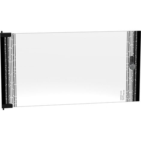 Porte en verre complete coff linkeo 6ux19p ral7016 -monte, livre a plat et piv- (981084)
