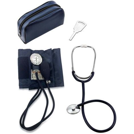 DS-9196Ensemble tensiomètre pour adulte de grande taille, série classique, avecDbrassard annulaire et stéthoscope