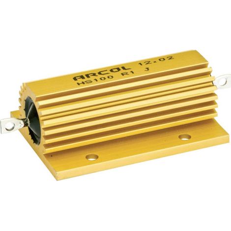 Arcol HS100 68R J Résistance de puissance 68 Ω 100 W 1 pc(s) V919343