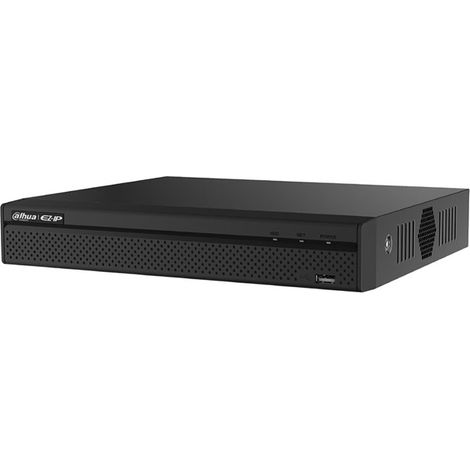 Grabador Dahua de 8 Canales para Cámaras de Vigilancia IP 2 Mpx  Negro   IluminaShop