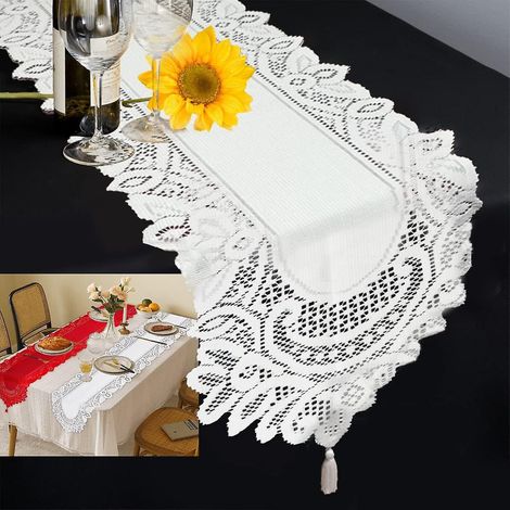 nappe Nol Chemin De Table En Coton Et Lin De Nol Dcoration De Table Nappe Lavable Pour Fte 28 X 270cm Nappe Noel (1/5)