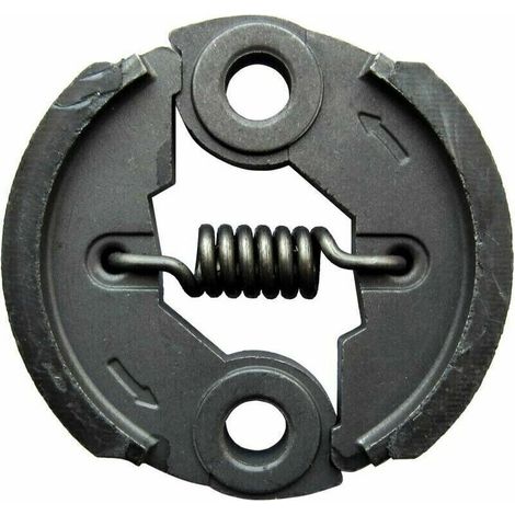 Embrayage de débroussailleuse, accessoires de taille-haie de débroussailleuse Embrayage robuste 32 F40-5, outil de tige et tarière