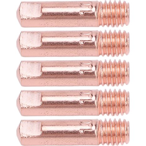 60 buses de soudage MIG en cuivre haute conductivité (0,039 pouce / 1 mm) pour MB15 15AK (1/5)