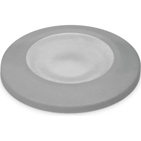 Foco empotrable de pared o suelo RAIN redondo Opal G9 LED Bulb 1,70 W 170 lm 3000 K CRI80 IP67 Gris (1/3)