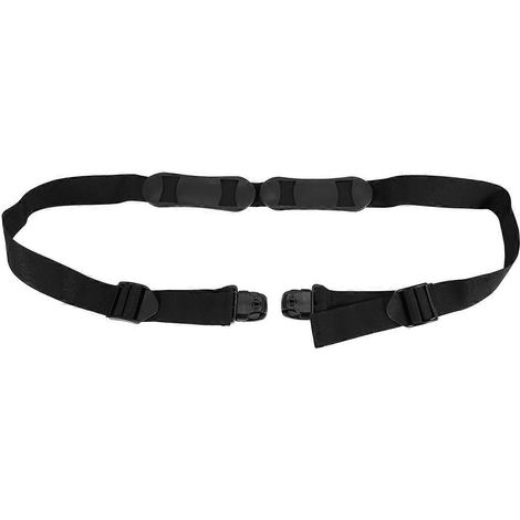 Bin Strap Garbage Lock Can Lid Strap Garbage Can Security System-- (1/5)