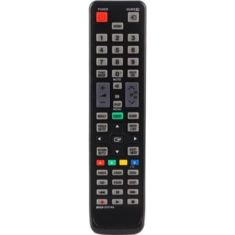 Télécommande universelle de remplacement pour téléviseurs LED HD Samsung (1/5)