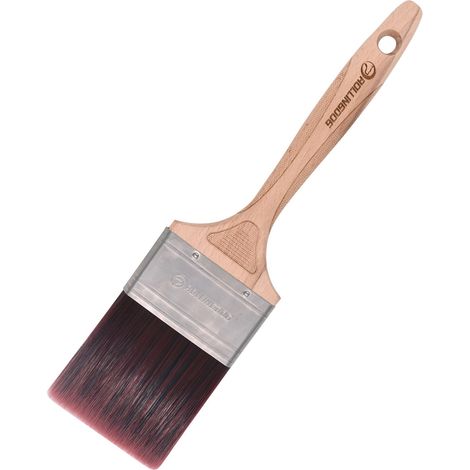 Draper 08152 ROLLINGDOG DOBERMAN 8482 X1000 Series Flat Paint Brush, 3