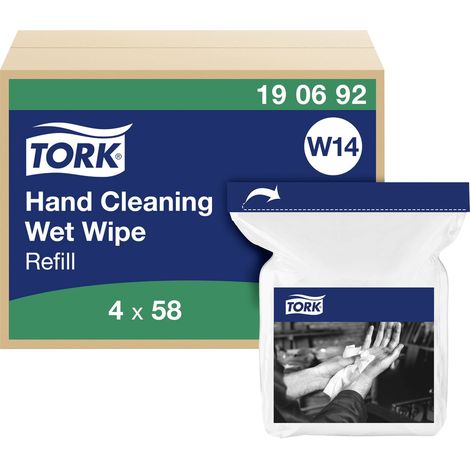 TORK 190692  Reinigungstücher 1 lagig (1/5)