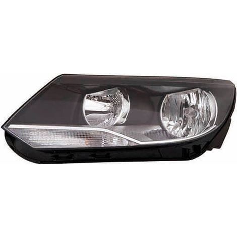 Phare avant gauche H7/H15 Volkswagen Tiguan 1 phase 2 2011-2016