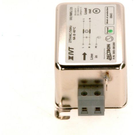 BOSCH Ersatzteil TTNR: 87183102960 Entstörfilter 6A sgl Phase (1/2)