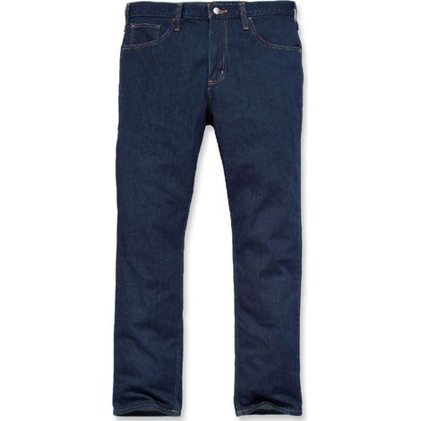 Jeans da lavoro elasticizzati RUGGED FLEX STRAIGHT di Carhartt Blu 42 (1/2)