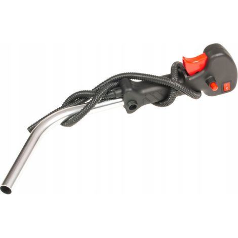 Universal-Freischneidergriff mit NAC-Gashebel, Kabel und Schlauchset, 19 mm, 98 cm