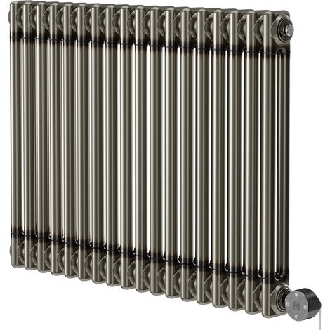 Wholesale Domestic Colosseum Raw Metal 600mm x 812mm Horizontal Digital Thermostatic Electric Double Column Radiator (1/5)