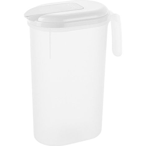 Distributeur De Boissons - 4.5 L - Avec Robinet - Pour Réfrigérateur Et Fête - Contenant Liquide - 1 Pièce (1/5)