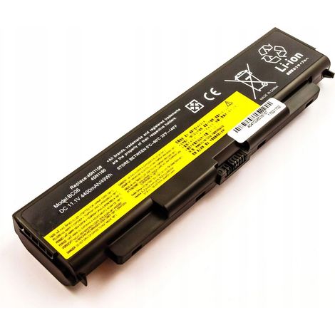Batería Coreparts para Lenovo 0C52863