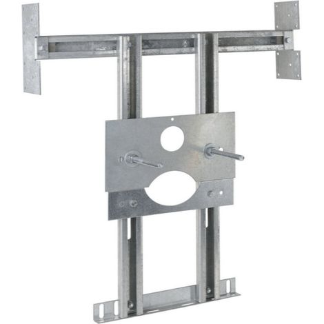 Halterung für hängende Toilettenschüssel für Gipskartonwände mit 2 Befestigungspunkten – Idral Easy 15105/2-CG (1/5)