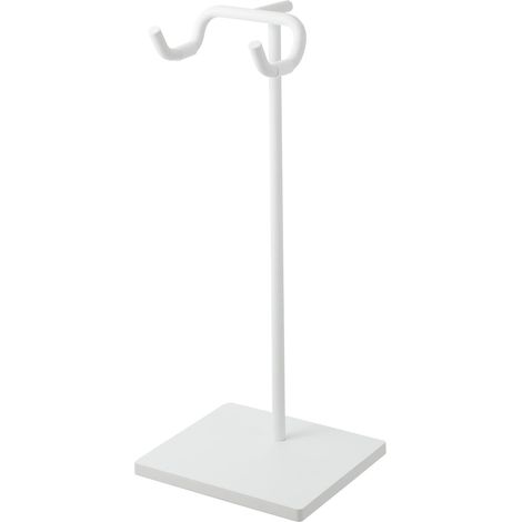 YAMAZAKI 1965 TOWER Bicycle Stand, white, Steel / Polypropylene / Silicone, 38 x 33 x 94 cm (1/5)