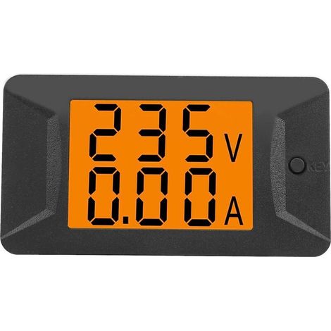 Testeur de Tension Numérique, Pzem-026 AC 40-400V 100A Voltmètre Ampèremètre Numérique Affichage LED Indicateur De Panneau De Tension Numérique Double (1/5)