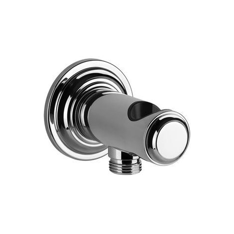 Gessi Venti20 Coude de raccordement mural avec support de douche,