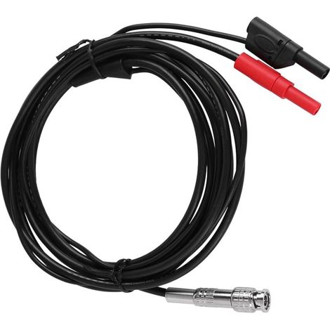 Câble Test Auto 3M BNC à Banane pour Oscilloscope et Mesures Signal (1/2)