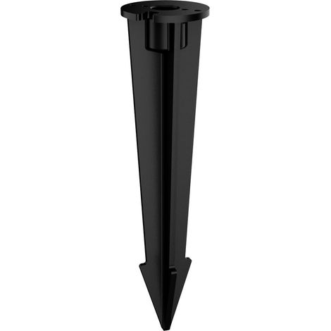 Ideal Lux Picchetto O-ZONE 1 luce Nero Metallo