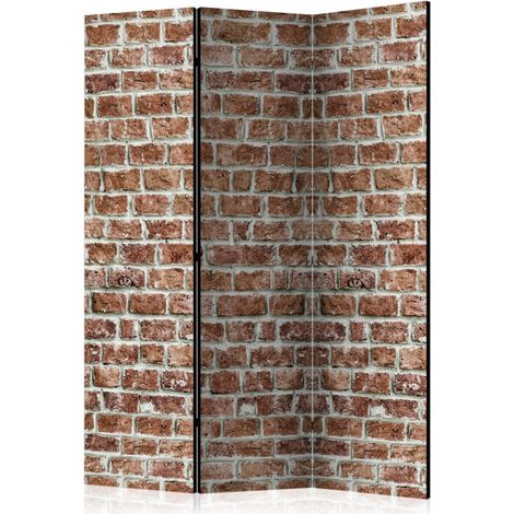 Paravent 3 Volets "Brick Space" 135x172cm (1/2)