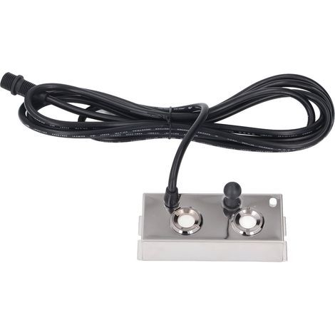 Ultraschall-Bewässerungssystem mit 2 Düsen, 4,5 l/h, 36 V, für Teiche, Gärten, Rasenflächen, Steingärten, Gewächshäuser und Weihnachtsdekorationen (1/5)