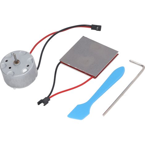 Moteur de Ventilateur Écologique pour Poêle à Bois, Générateur Thermique pour Cheminée et Réfrigérateur (1/5)