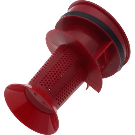 Rowenta cono imbuto filtro separatore rosso scopa aspirapolvere XPert 7.60 RH6A (1/4)