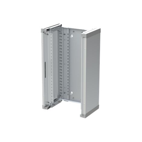 SPEE-L Arm.: Panneaux arrière+latéral L400 H600 4R-48mod (H150mm)-IP43-RAL7035 1SZE430800B0010 ABB Q843B406