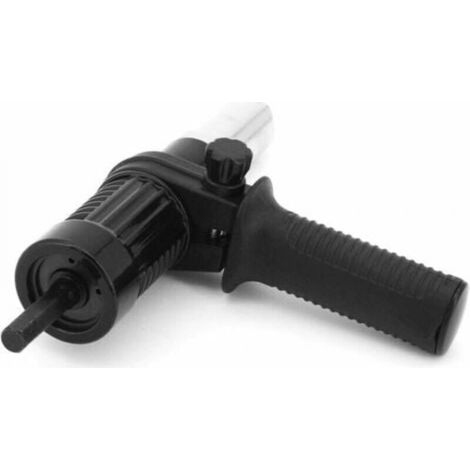 Adaptateur Riveteuse, Kit d'adaptateur de Pistolet à Riveter pour Perceuse électrique sans Fil, Pistolet à Riveter électrique Rivetage Outil (1/4)