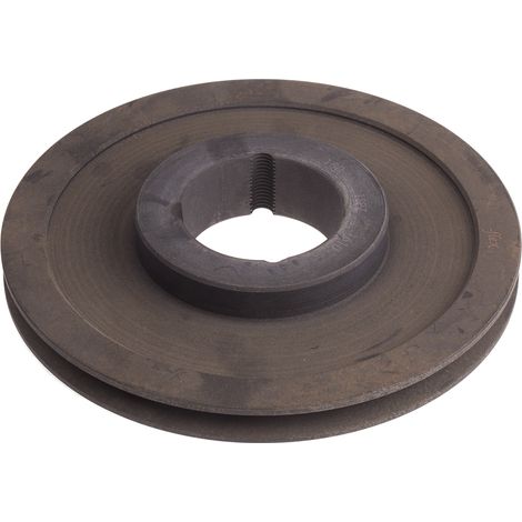 Poulie en fonte, Acier, alésage 42mm ( Prix pour 1 )