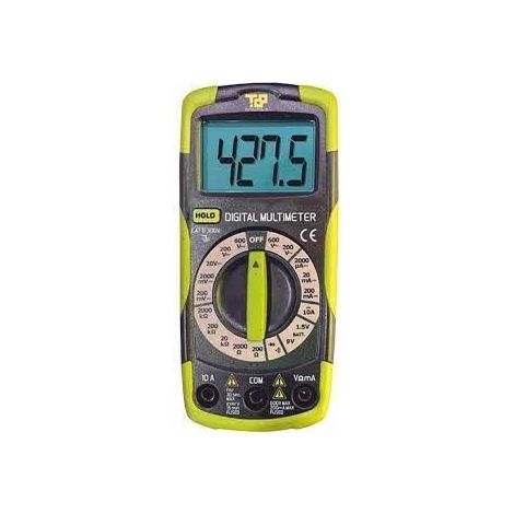 Multimetro Digitale Professionale Te-160 ( ETELEC cod. TE0160 )