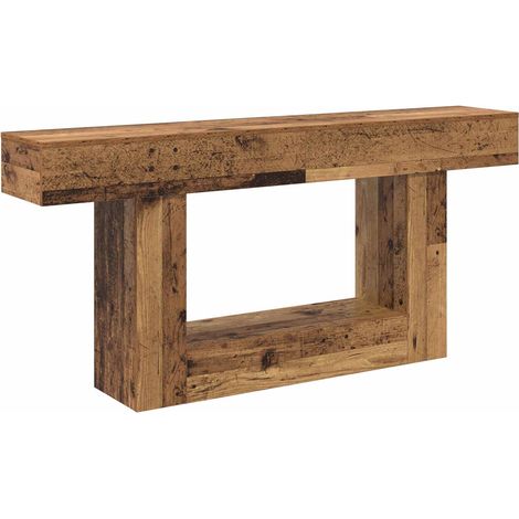 Altholz 160 x 30 x 74 cm vidaXL