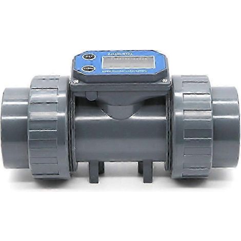 Débitmètre numérique DN15-DN80 avec affichage LCD précis pour la gestion européenne de l'eau DN32 (1/5)