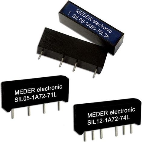 RELAIS 5VDC 1,25A Solid State Offen Standby