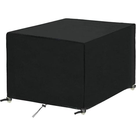 Garden Furniture Cover Waterproof Garden Table Cover for 4 Seater Cube Furniture, Heavy Duty Oxford Fabric Patio Set Cover Windproof and Anti-UV (1709470cm) (1/5)