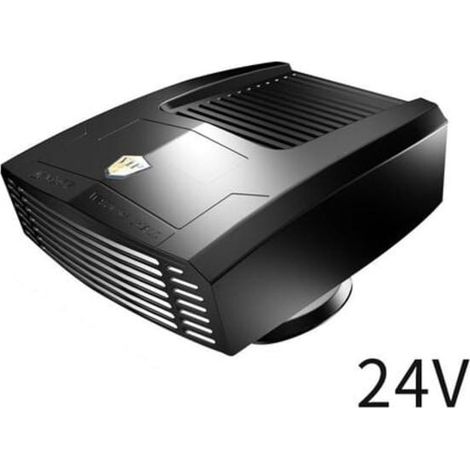 Chauffage de voiture dégivreur déshumidificateur neige radiateur soufflant 24v Noir (1/4)