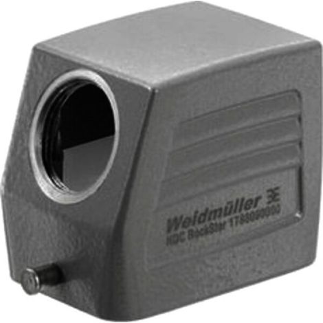Gehäuse Weidmuller 6P mit kabeleingang mit pg16-gewinde seitlich 1652520000