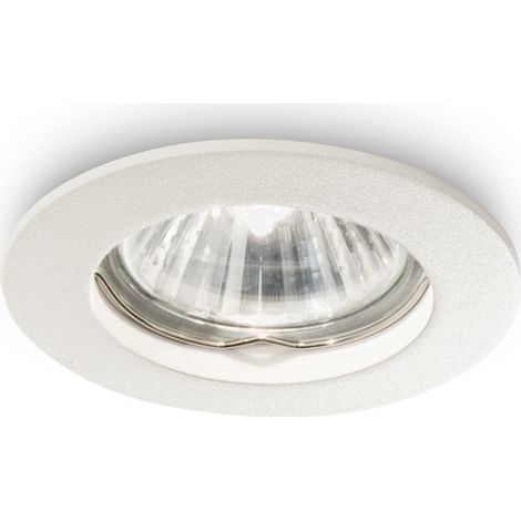 Faretto Incasso Moderno Jazz Metallo Bianco 1 Luce Gu10 (1/2)